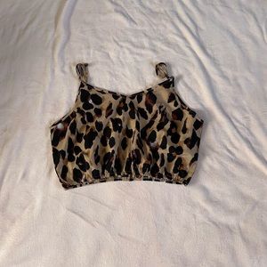 SHEIN Crop Top 2XL